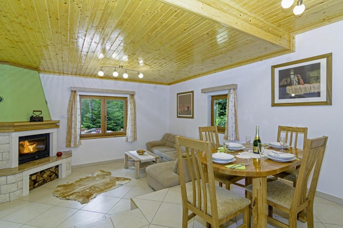 Chalets Bogo & Neno Ledenice Exterior photo