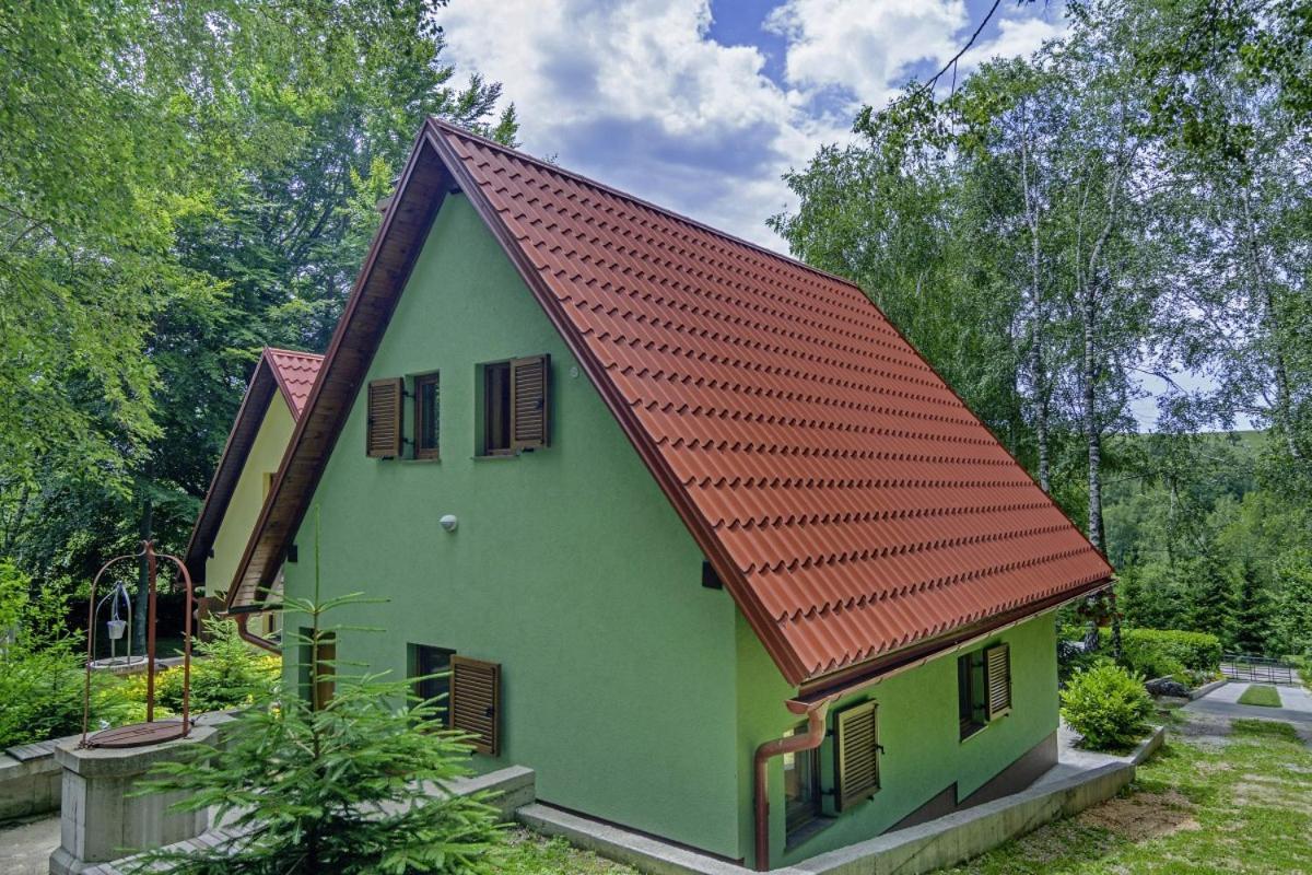 Chalets Bogo & Neno Ledenice Exterior photo