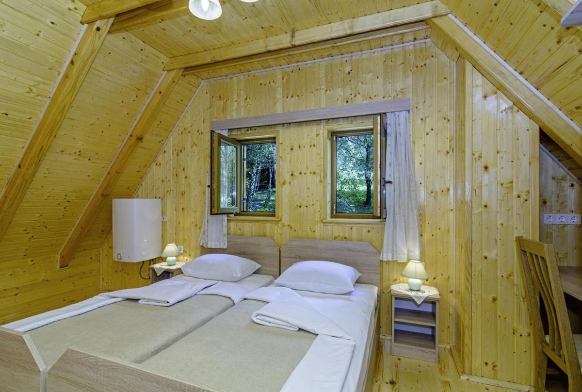 Chalets Bogo & Neno Ledenice Exterior photo