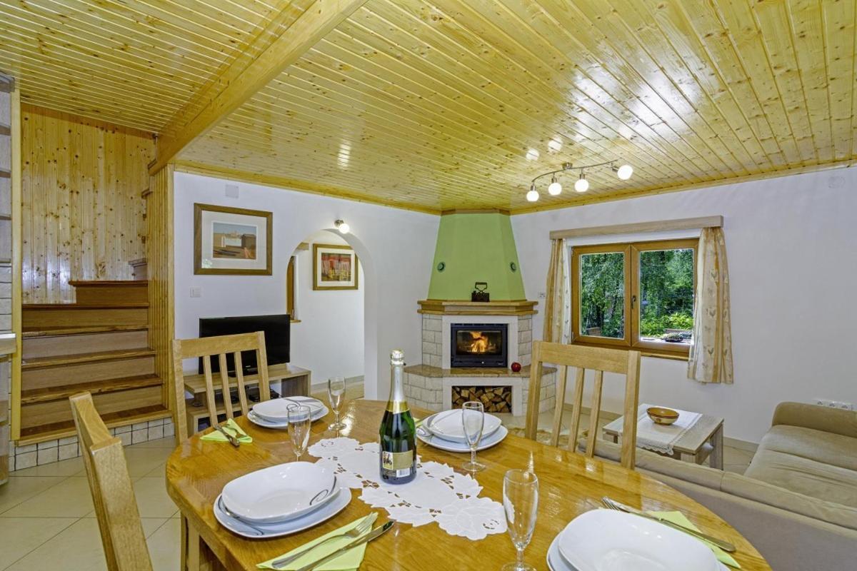 Chalets Bogo & Neno Ledenice Exterior photo